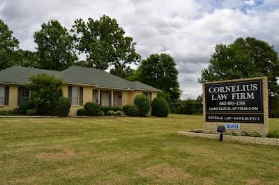 CORNELIUS LAW FIRM logo – Law firm in Olive Branch, MS