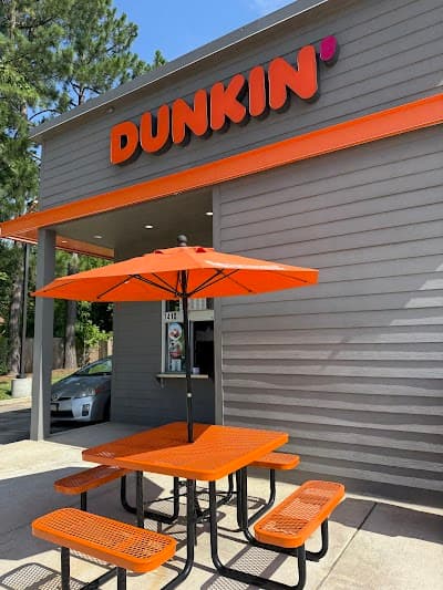 Dunkin' logo – coffee shops in Olive Branch, MS