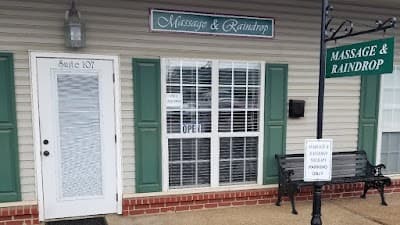 Massage & Raindrop Therapy logo – Massage therapist in Olive Branch, MS