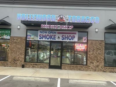 Hollywood Tobacco logo – Smoke shop in Olive Branch, MS