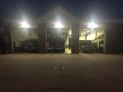 Olive Branch Fire Department Station 3 logo – Fire station in Olive Branch, MS
