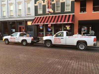 Rid All Termite & Pest Solutions logo – Pest control service in Olive Branch, MS