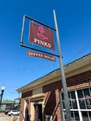 Pink's Coffee House logo