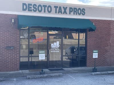 DeSoto Tax Pros logo – Tax Preparation in Olive Branch, MS