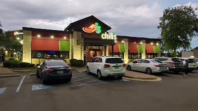 Chili's Grill & Bar logo – Bar & Grill in Olive Branch, MS