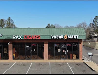 VaporSmart-Pax Cigar logo – Smoke shop in Olive Branch, MS
