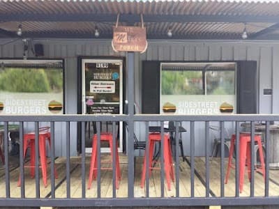 SideStreet Burgers logo – Hamburger Restaurant in Olive Branch, MS