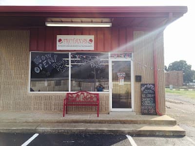 Frutanas logo – Ice Cream Shop in Olive Branch, MS