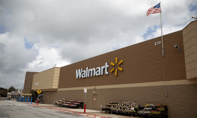 Walmart Supercenter logo – Department store in Olive Branch, MS