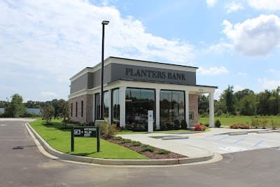 Planters Bank logo – Bank in Olive Branch, MS