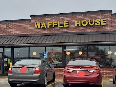 Waffle House logo – Breakfast Restaurant in Olive Branch, MS