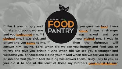 Olive Branch Food Pantry logo – Food Bank in Olive Branch, MS