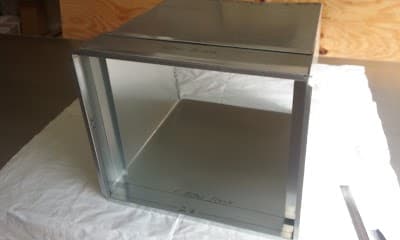 HVAC PLENUMS & PANS logo – Sheet metal contractor in Olive Branch, MS