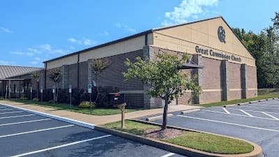 Great Commission Church logo – Christian church in Olive Branch, MS