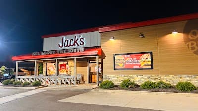 Jack's Family Restaurant logo – Southern restaurant (US) in Olive Branch, MS