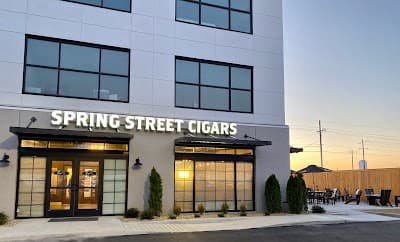 Spring Street Cigars logo – Cigar shop in Olive Branch, MS