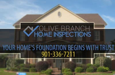 Olive Branch Home Inspections logo – Home inspector in Olive Branch, MS