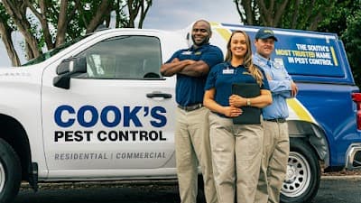 Cook's Pest Control logo – Pest Control in Olive Branch, MS