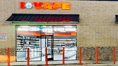 Ivape logo – Vaporizer store in Olive Branch, MS