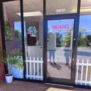 Unleashed Dog Grooming logo