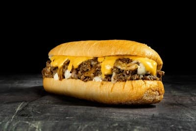 Pardon My Cheesesteak logo – Restaurants & Food in Olive Branch, MS
