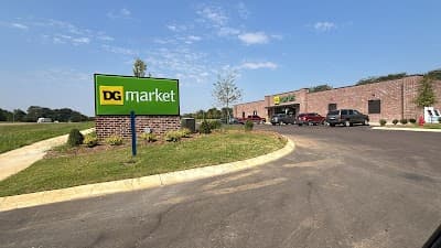 DG Market logo – Grocery Store in Olive Branch, MS