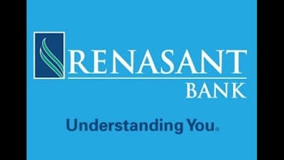 Renasant Bank logo – Bank in Olive Branch, MS