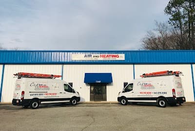 C&K Air and Heating Inc logo – HVAC Contractor in Olive Branch, MS