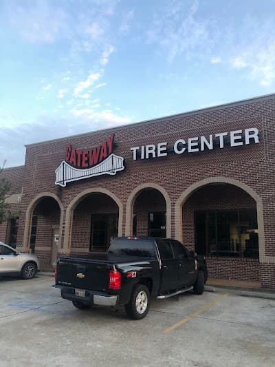Gateway Tire & Service Center logo – Tire Shop in Olive Branch, MS