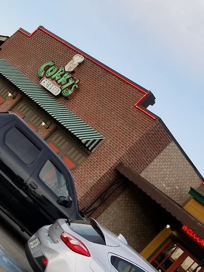 Corky's Ribs & BBQ logo – Bar & Grill in Olive Branch, MS