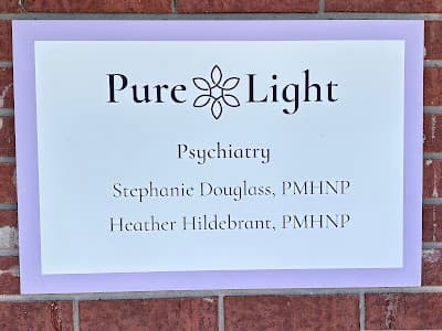 Pure Light Psychiatry, LLC logo – Mental Health Clinic in Olive Branch, MS