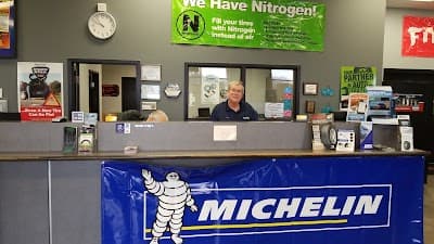 Raleigh Tire Service logo – Tire Shop in Olive Branch, MS