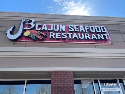 J3 Cajun Seafood logo – Cajun restaurant in Olive Branch, MS