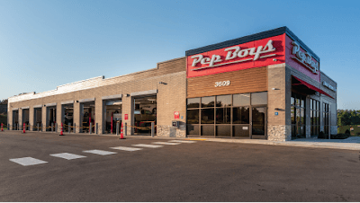 Pep Boys Auto Service & Tires logo – Tire Shop in Olive Branch, MS