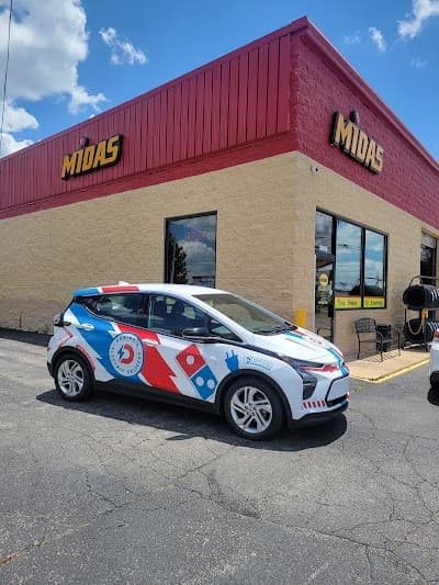 Midas of Olive Branch logo – Auto Repair Shop in Olive Branch, MS