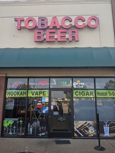 Tobacco Beer logo – Tobacco shop in Olive Branch, MS