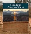 Friendship Church of Christ logo