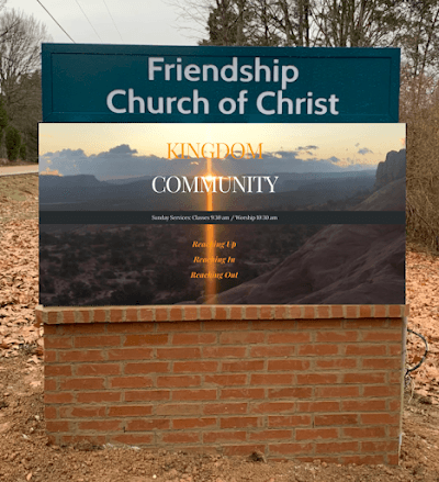 Friendship Church of Christ logo – Non-denominational Church in Olive Branch, MS