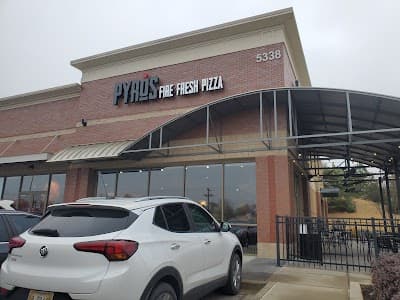 PYRO'S Fire Fresh Pizza logo – Pizza in Olive Branch, MS