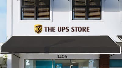 The UPS Store logo – Shipping and mailing service in Olive Branch, MS