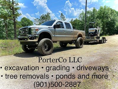 Porterco LLC logo – Excavating contractor in Olive Branch, MS