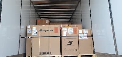 Snap-On Tools Distribution Center logo – Distribution service in Olive Branch, MS