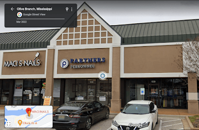 Partners Personnel logo – Employment agency in Olive Branch, MS