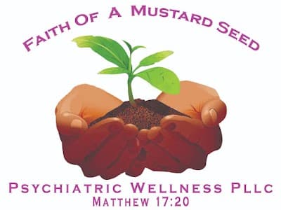 Faith Of A Mustard Seed Psychiatric Wellness, PLLC logo – Mental Health Clinic in Olive Branch, MS