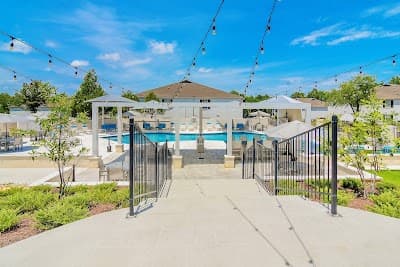 The Vineyard of Olive Branch Apartment Homes logo – Condominium complex in Olive Branch, MS