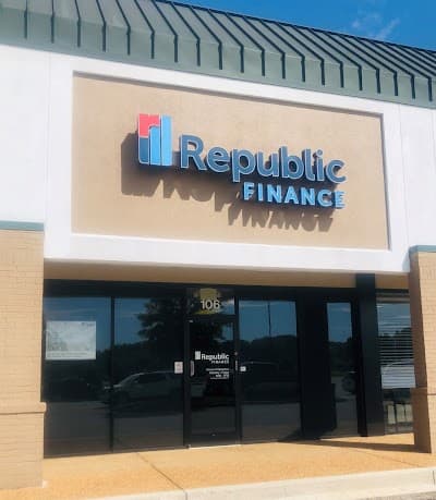 Republic Finance logo – Loan Agency in Olive Branch, MS
