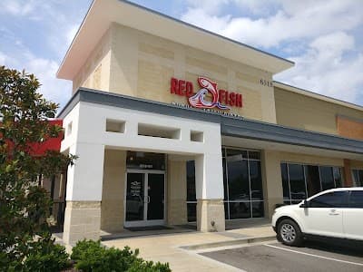 Red Fish logo – Sushi Restaurant in Olive Branch, MS