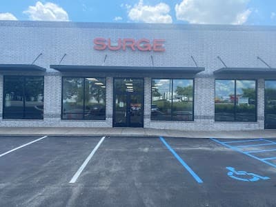 SURGE Staffing logo – Temp agency in Olive Branch, MS