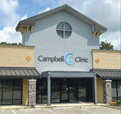 Campbell Clinic Orthopaedics - Olive Branch logo – Orthopedic clinic in Olive Branch, MS