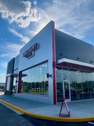 Discount Tire logo – Tire Shop in Olive Branch, MS